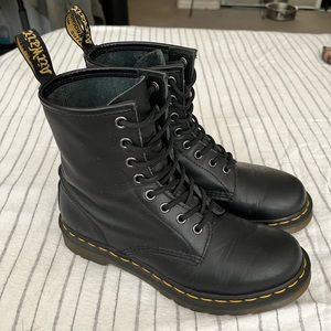 Dr. Martens Leather Boots